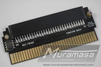 Low Profile Famicom to NES Converter