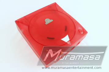 Dreamcast Replacement Case - Crystal Red