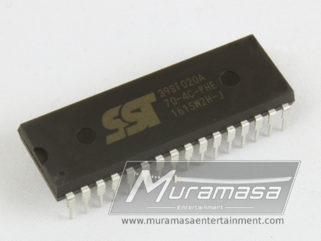 39SF020 2 MBit (256KByte) Flash Memory Chip.