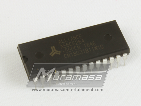 6264 64 Kbit (8 KByte) SRAM