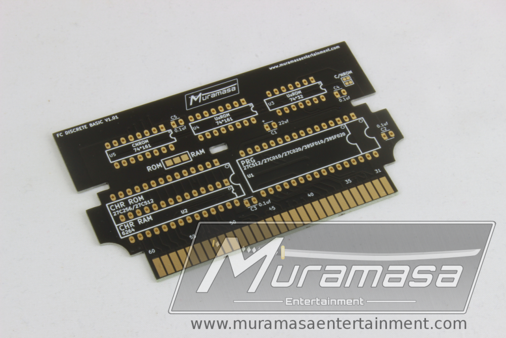 Famicom PCBs – Muramasa Entertainment