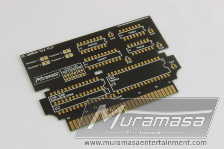 FC UNROM 512 (Mapper 30)