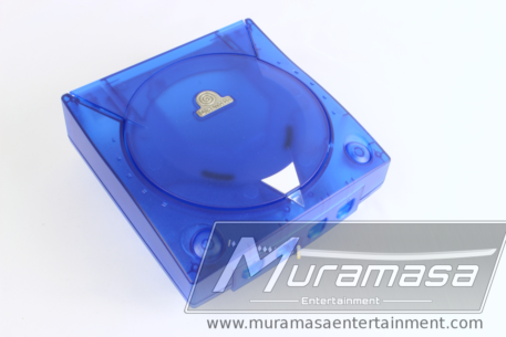 Dreamcast Replacement Case - Crystal Blue