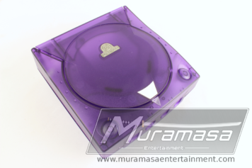 Dreamcast Replacement Case - Crystal Purple