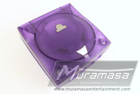 Dreamcast Replacement Case - Crystal Purple