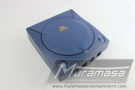 Dreamcast Replacement Case - Opaque Navy Blue