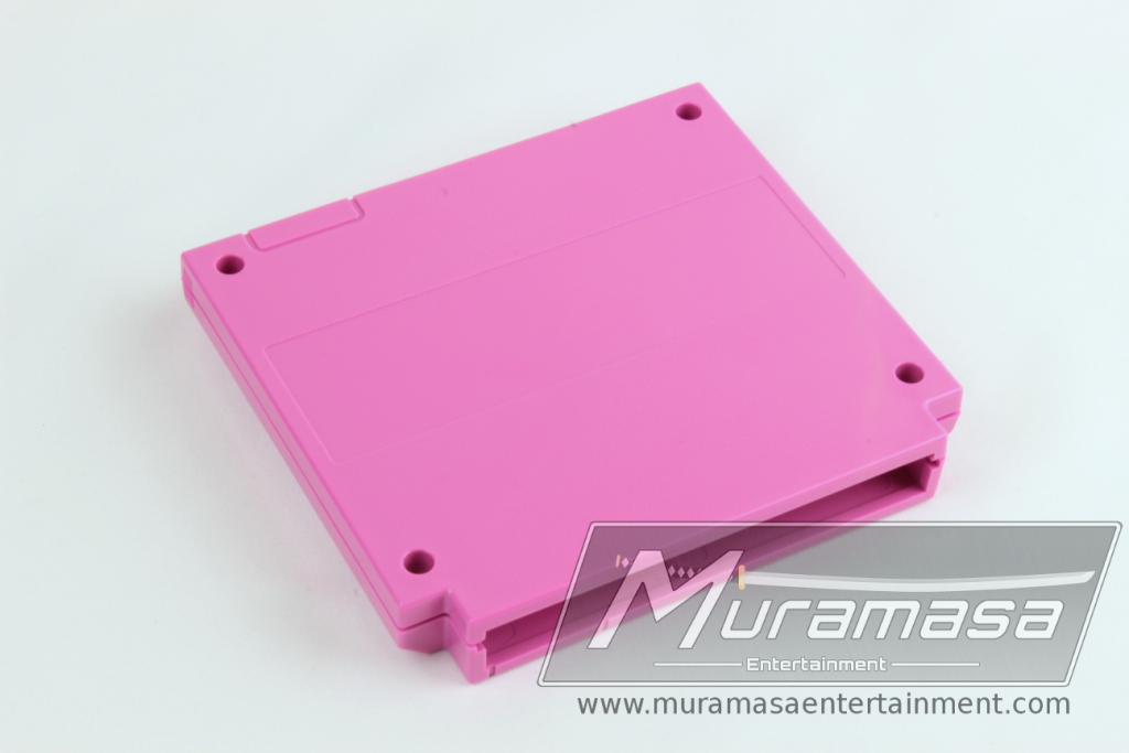 Famicom Shell Famicom Cartridge Shell – Princess Pink – Muramasa Entertainment