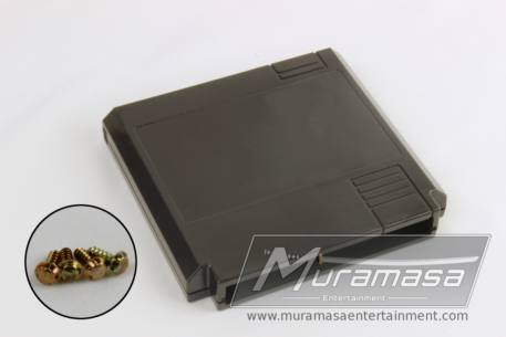 Famicom Cartridge Shell - Black