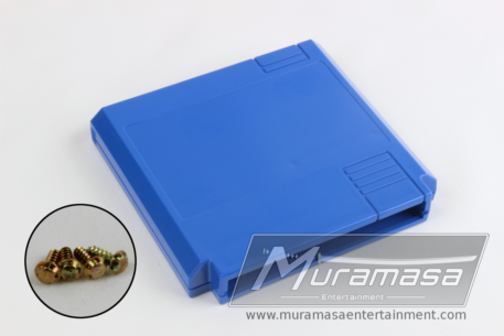 Famicom Cartridge Shell - Robot Blue