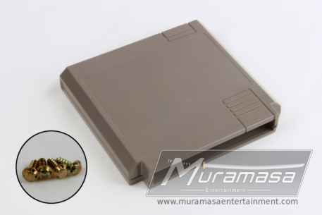 Famicom Cartridge Shell - Entertainment Grey