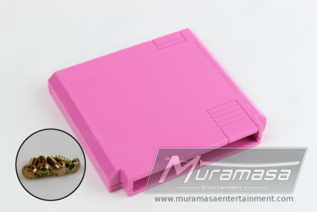 Famicom Cartridge Shell - Princess Pink