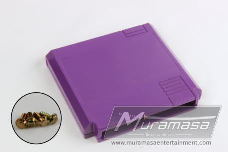 Famicom Cartridge Shell - Ninja Purple
