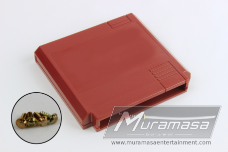 Famicom Cartridge Shell - Family Red