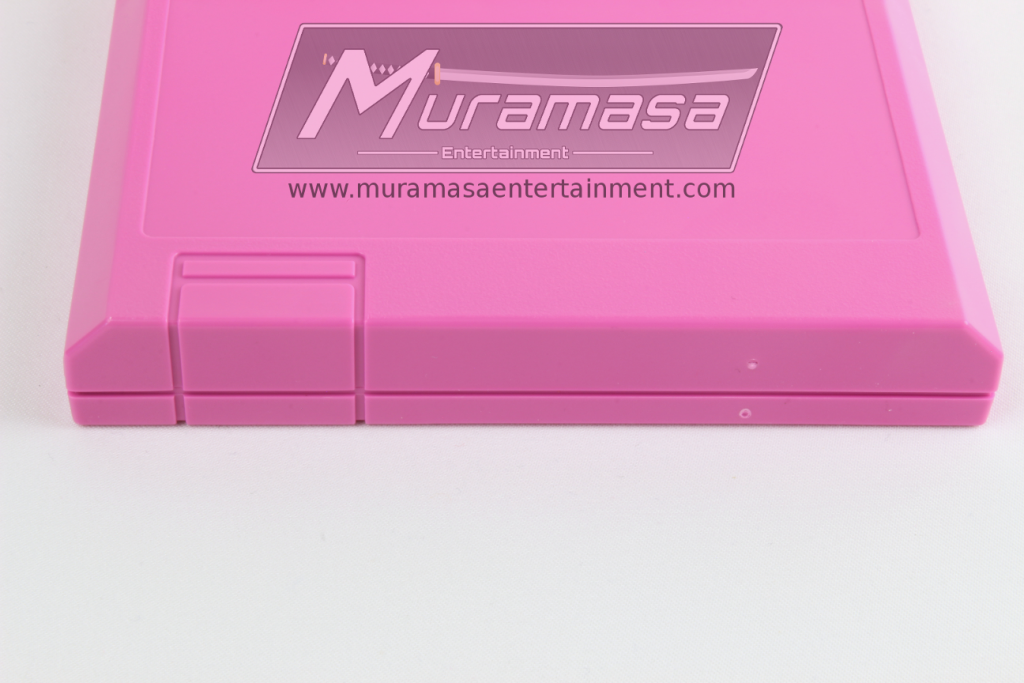 Famicom Shell Famicom Cartridge Shell – Princess Pink – Muramasa Entertainment