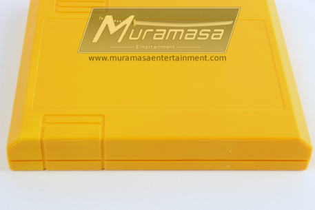 Famicom Cartridge Shell - Disk Yellow - Image 3