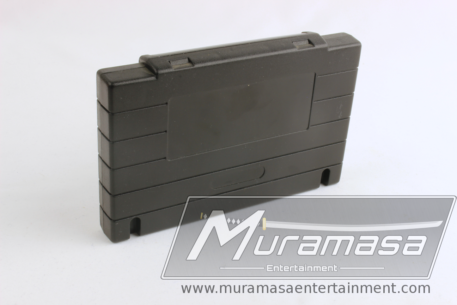 Super Nintendo Cartridge Shell - Black - Image 2