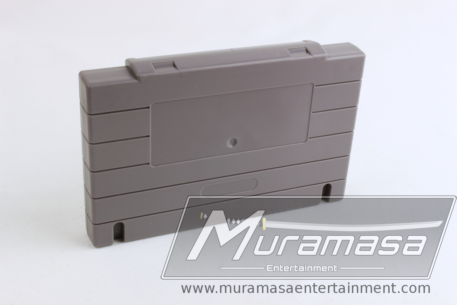 Super Nintendo Cartridge Shell - Grey - Image 2