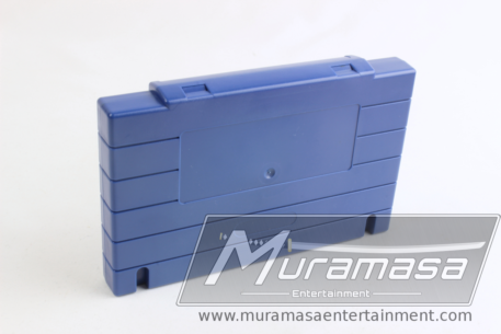 Super Nintendo Cartridge Shell - Navy Blue - Image 2