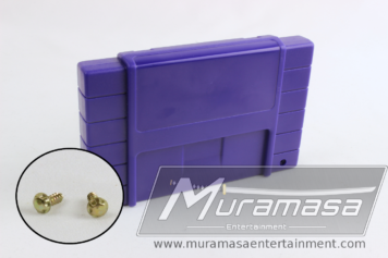 Super Nintendo Cartridge Shell - Purple