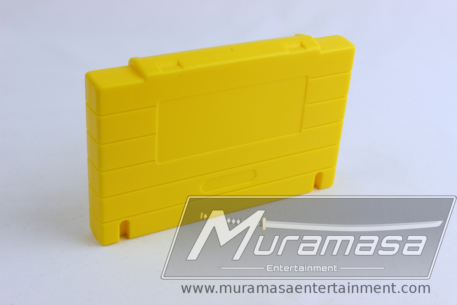 Super Nintendo Cartridge Shell - Yellow - Image 2