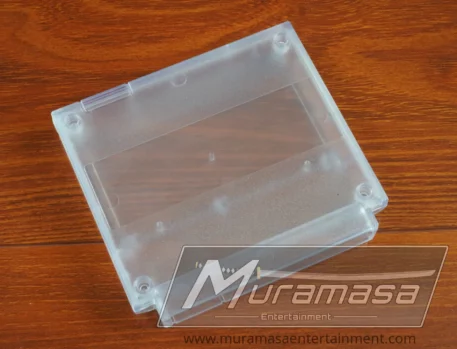 Famicom Cartridge Shell - Transparent - Image 2