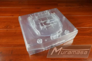 Saturn Replacement Shell - Translucent White