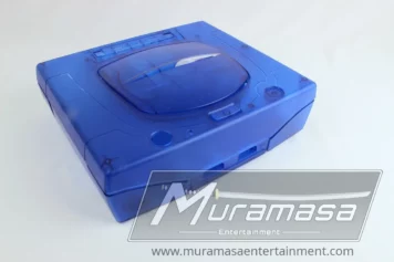 Saturn Replacement Shell - Translucent Blue