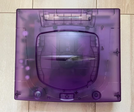Saturn Replacement Shell - Crystal Purple - Image 2