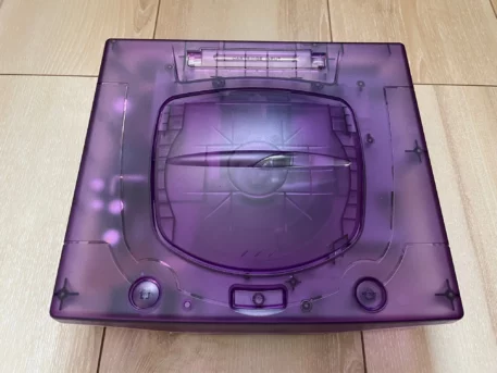 Saturn Replacement Shell - Crystal Purple - Image 3