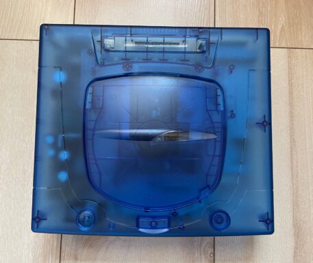 Saturn Replacement Shell - Translucent Blue - Image 2