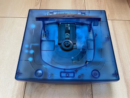 Saturn Replacement Shell - Translucent Blue - Image 3