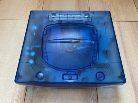 Saturn Replacement Shell - Translucent Blue - Image 4