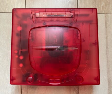 Saturn Replacement Shell - Translucent Red - Image 2
