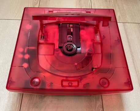 Saturn Replacement Shell - Translucent Red - Image 4