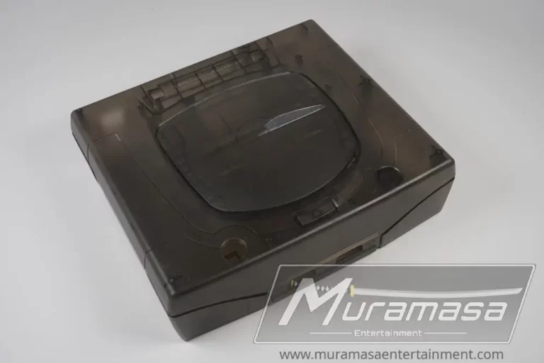 Playstation Replacement Shell – Translucent Light Smoke Black ...