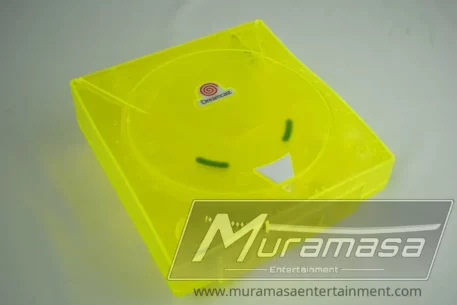 Dreamcast Replacement Case - Crystal Extreme Green - Image 4