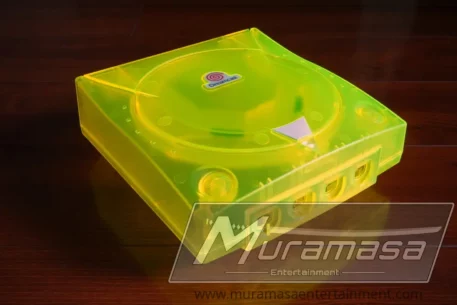 Dreamcast Replacement Case - Crystal Extreme Green - Image 3