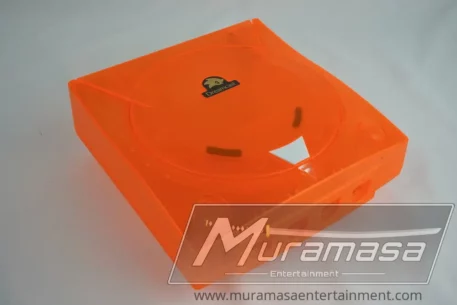 Dreamcast Replacement Case - Crystal Orange