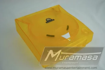 Dreamcast Replacement Case - Crystal Yellow