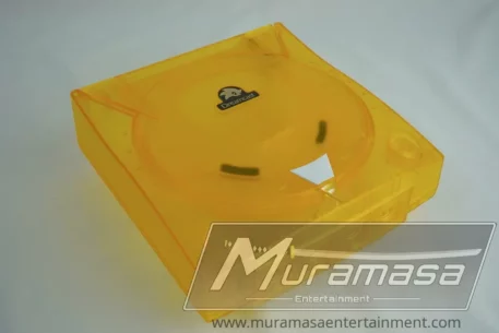 Dreamcast Replacement Case - Crystal Yellow