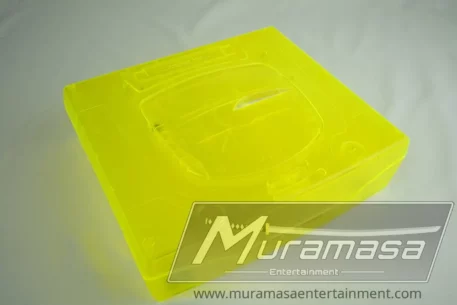 Saturn Replacement Shell - Translucent Extreme Green - Image 2