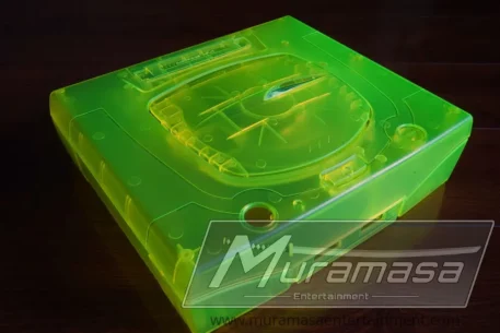 Saturn Replacement Shell - Translucent Extreme Green - Image 3