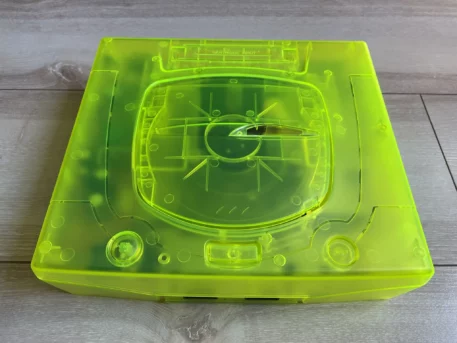 Saturn Replacement Shell - Translucent Extreme Green