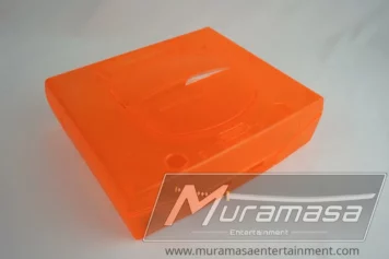 Saturn Replacement Shell - Translucent Orange