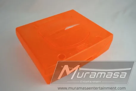 Saturn Replacement Shell - Translucent Orange