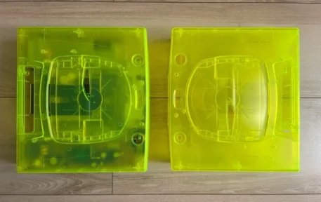 Saturn Replacement Shell - Translucent Extreme Green - Image 4