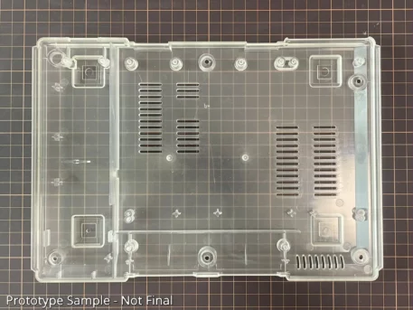 Playstation Replacement Shell – Translucent White - Image 4