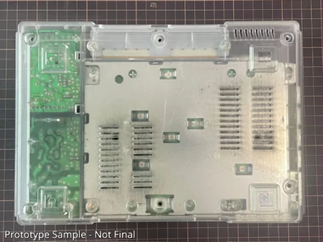 Playstation Replacement Shell – Translucent White - Image 5