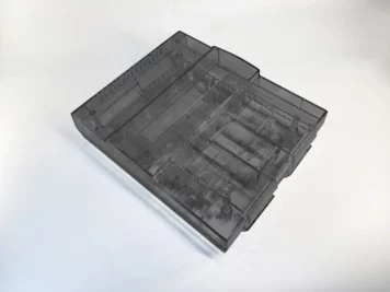 Super Nintendo Replacement Case - Smoke Black