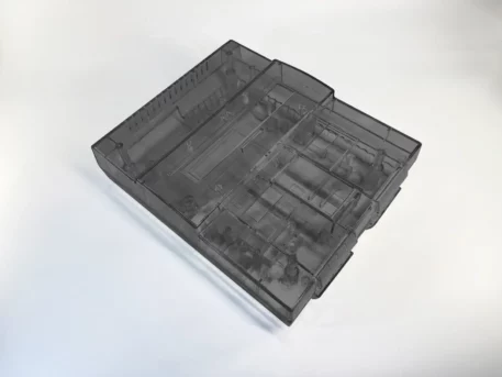 Super Nintendo Replacement Case - Smoke Black